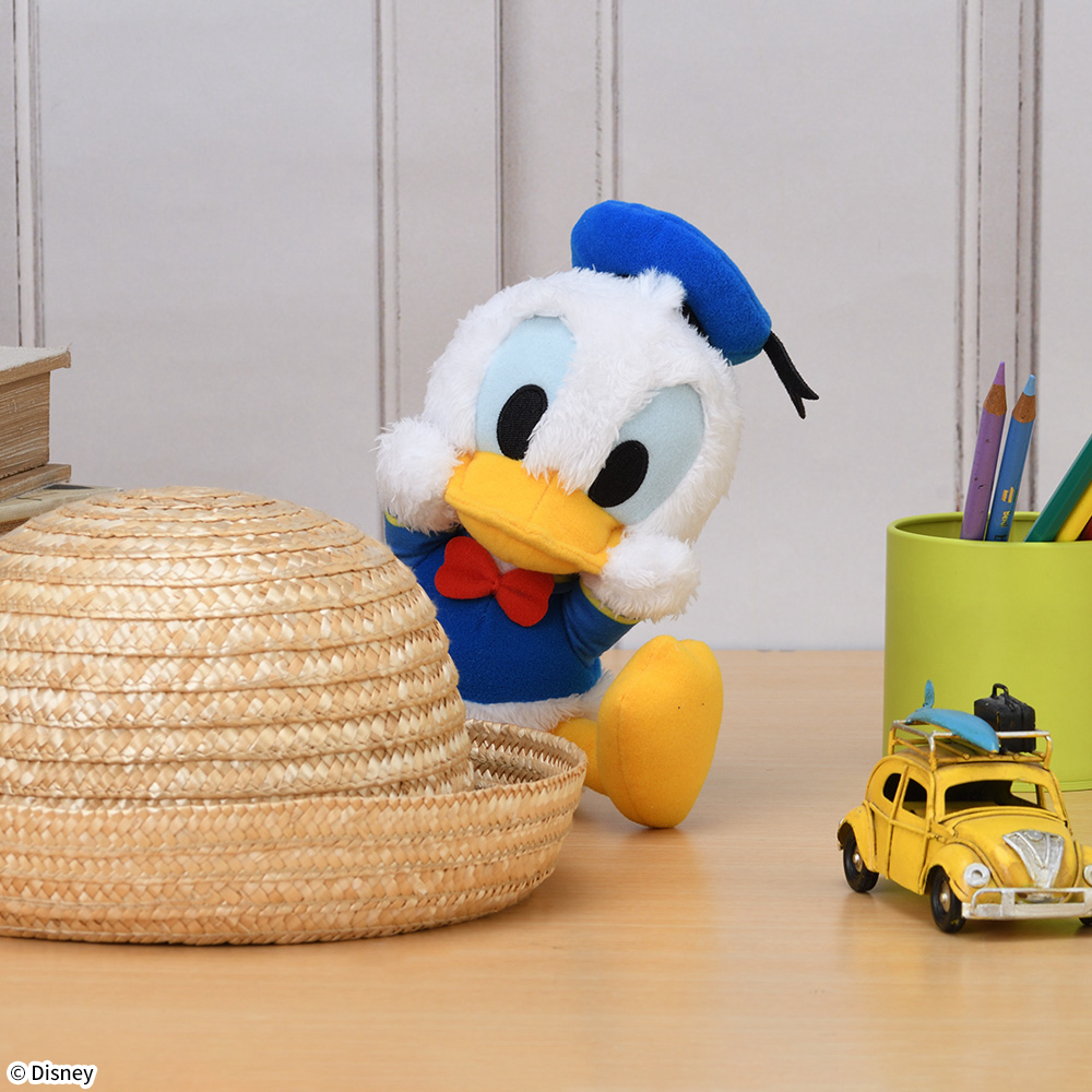 ドナルドダック&チップ&デール　ひょこぴょこ　ぬいぐるみ　イメージ
