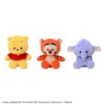 くまのプーさん　レトロメモリー　ぬいぐるみ　ねむいVer.