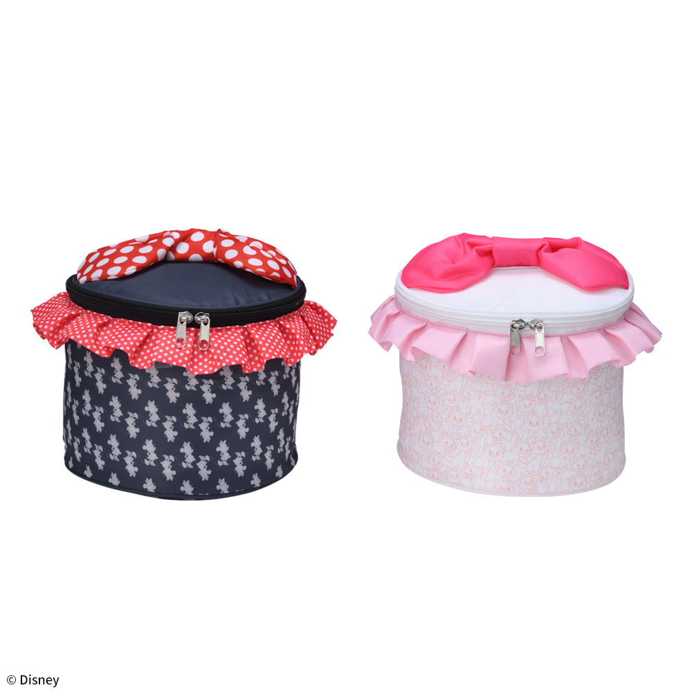 セガプライズ「ディズニーキャラクター　プラチナムザッカビッグポーチ　RIBBON! RIBBON!」