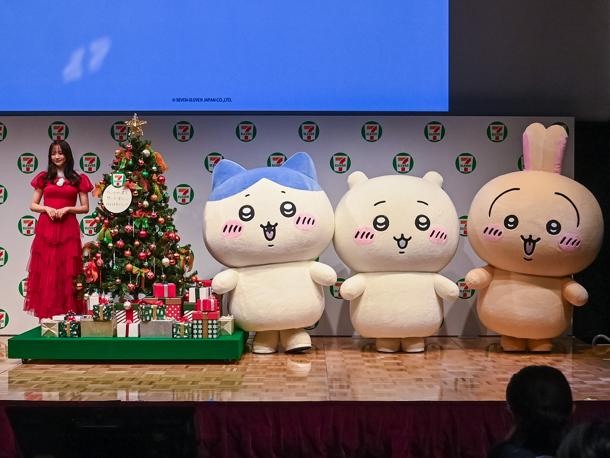 「セブン‐イレブン×ちいかわ　ちいかわと冬をたのしんじゃお!」PR会