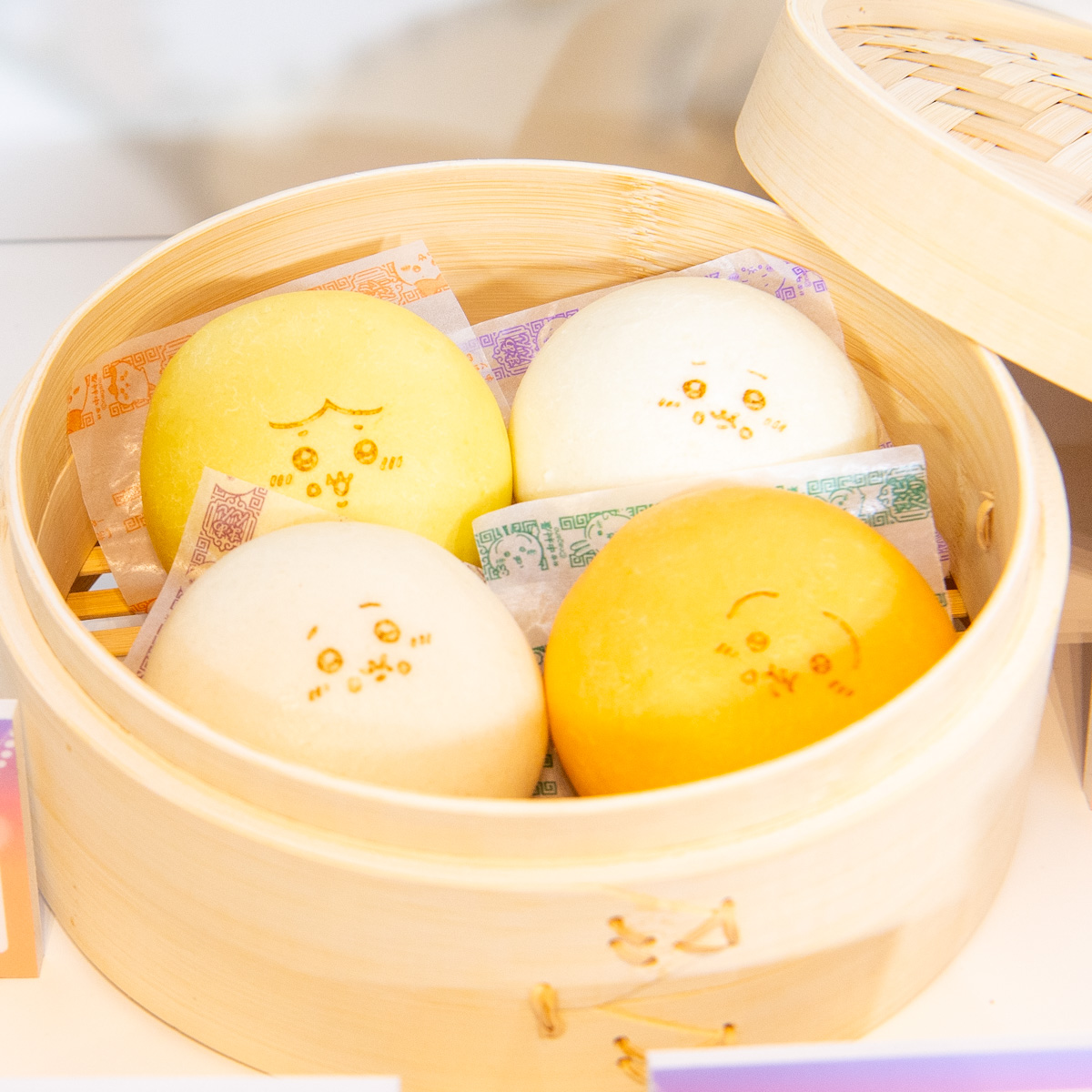 ちいかわ　中華まん