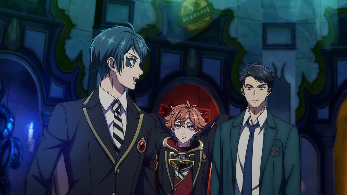 『ディズニー ツイステッドワンダーランド ザ アニメーション』4