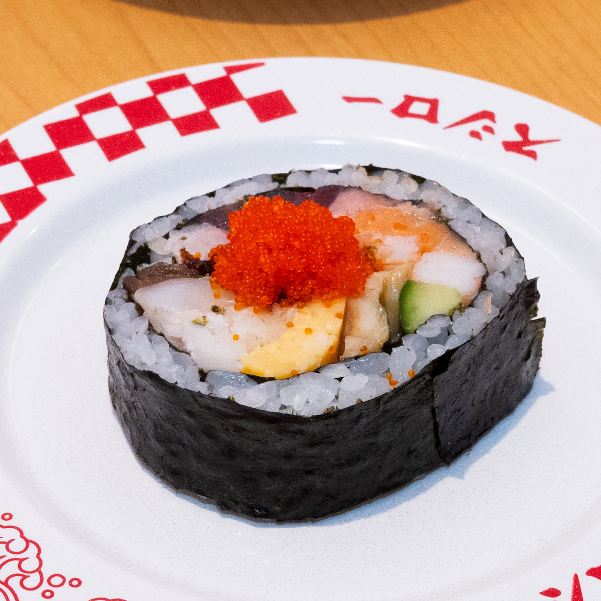 スシロー海鮮巻き重ね(冬)