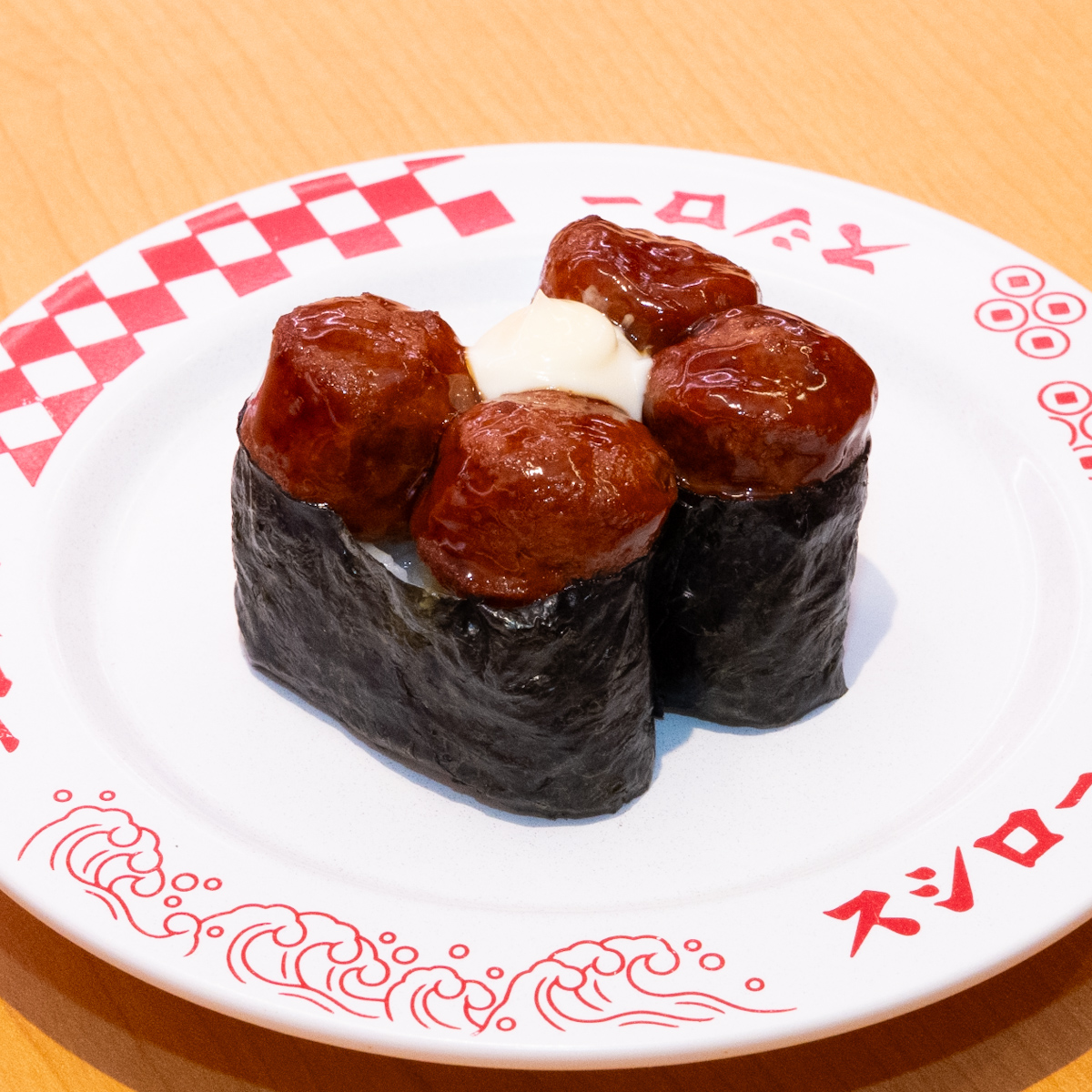 ミートボールマヨ軍艦