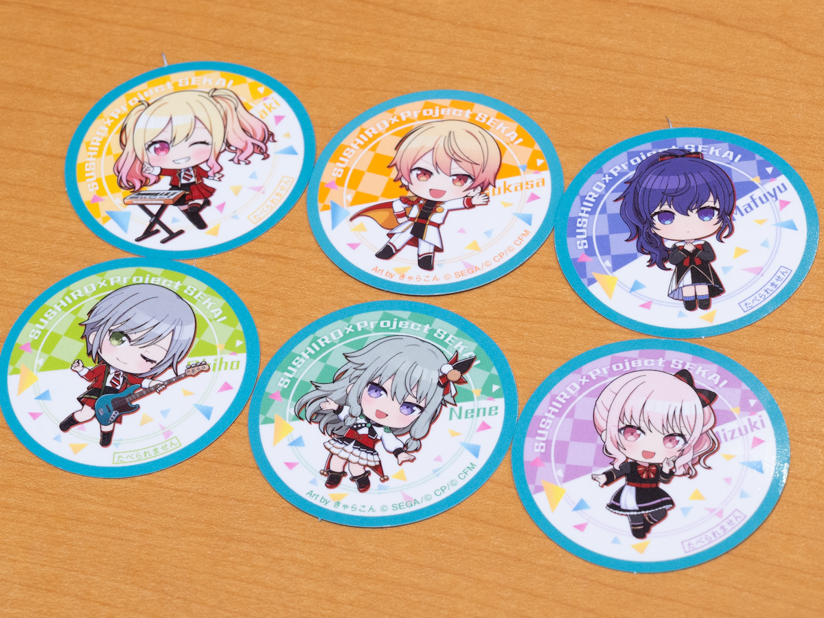 プロジェクトセカイコラボ限定ピック付き ジャンボとろサーモン2