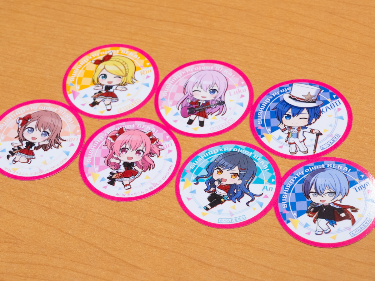 プロジェクトセカイコラボ限定ピック付き グリルチキンチーズマヨ炙り2