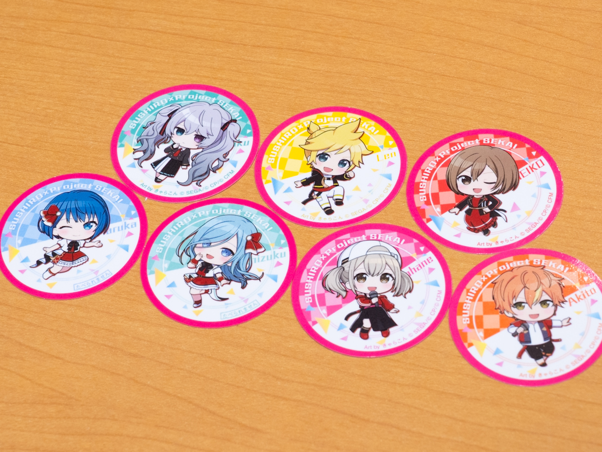 プロジェクトセカイコラボ限定ピック付き グリルチキンチーズマヨ炙り3