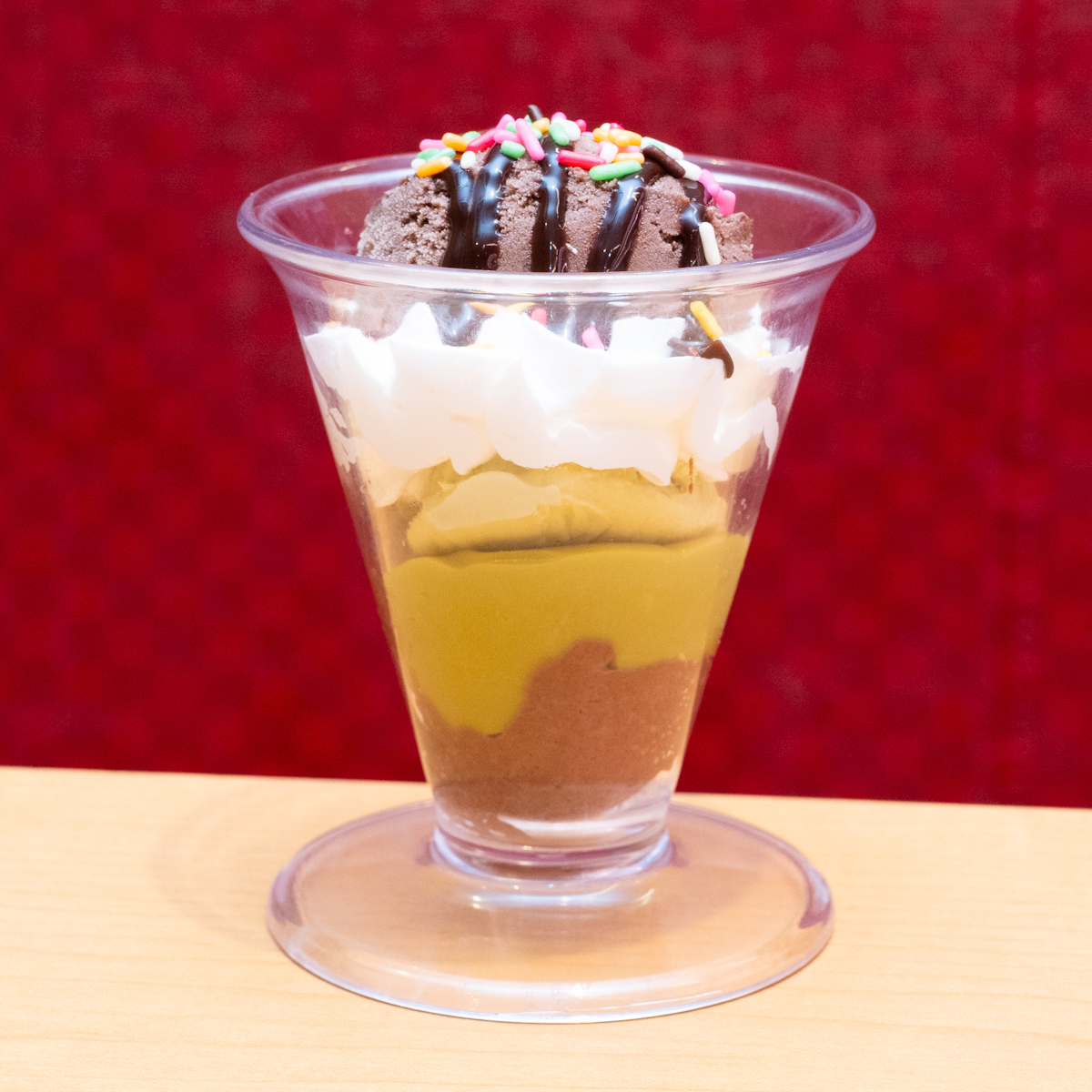 ドバイチョコ風サクッとパフェ3