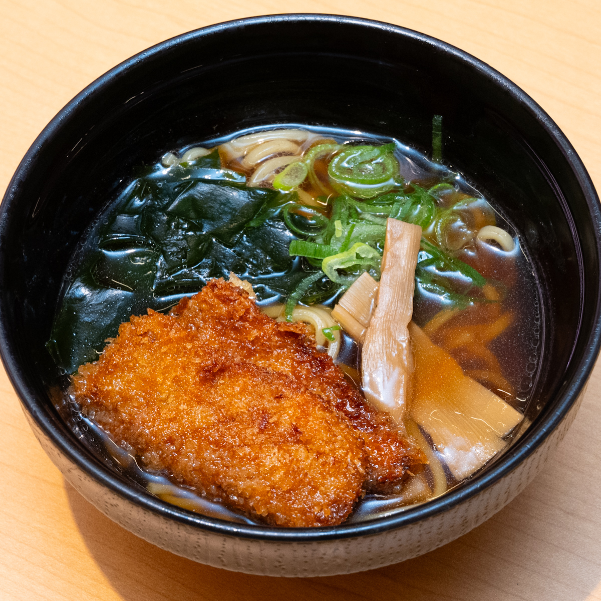 スシロー コク旨まぐろ醤油ラーメン