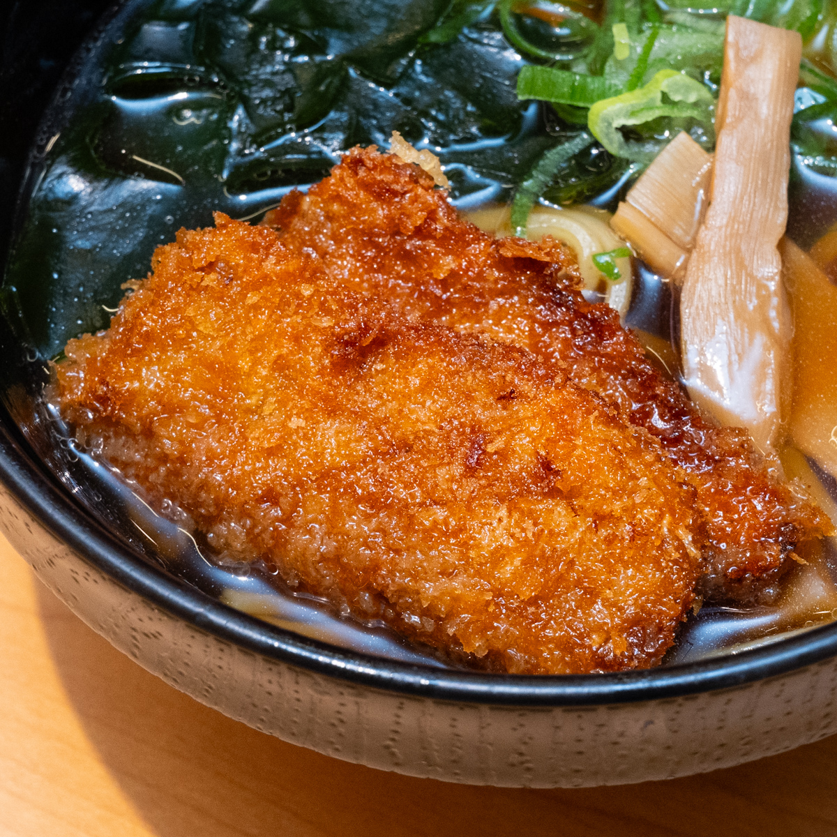 スシロー コク旨まぐろ醤油ラーメン2