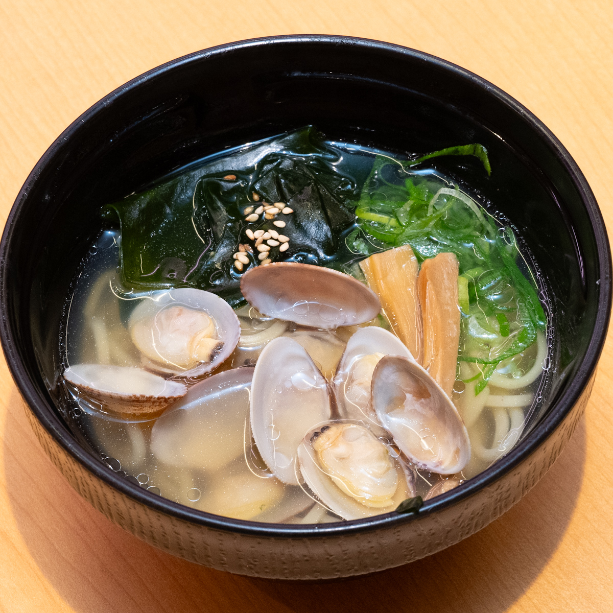 スシロー 貝塩ラーメン