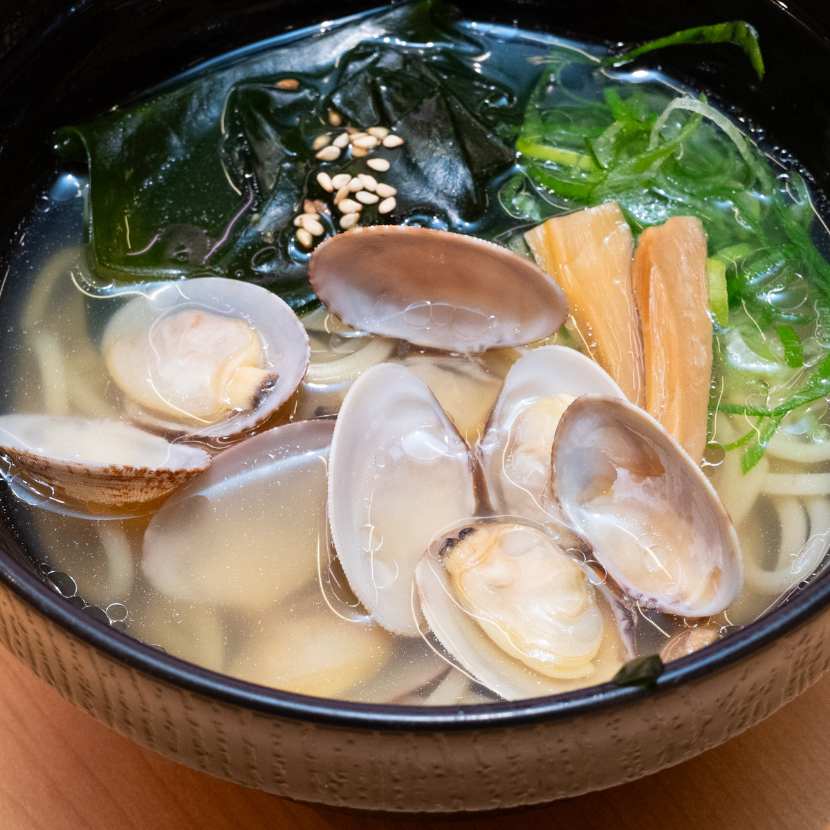 スシロー 貝塩ラーメン2