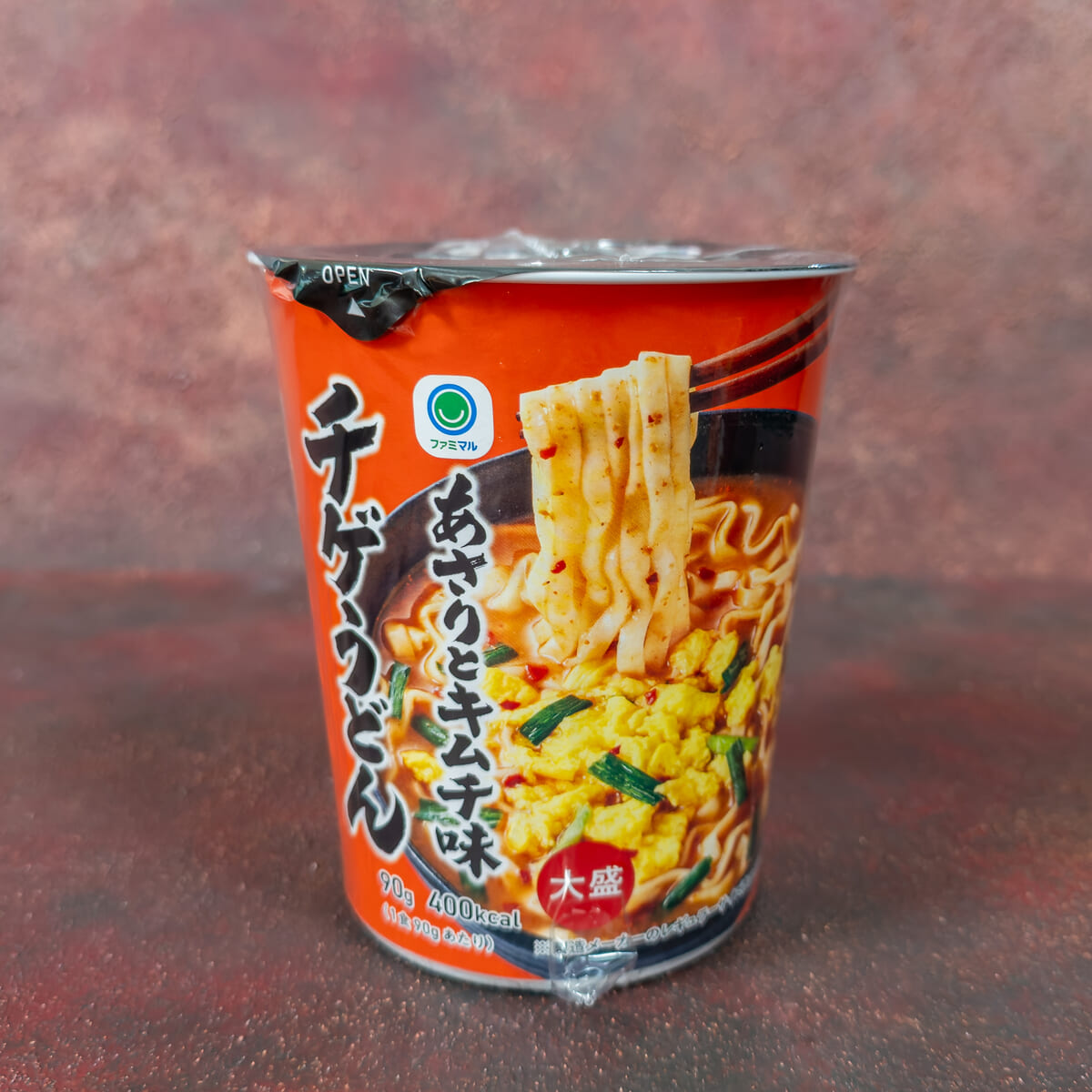 ファミリーマート「ファミマル あさりとキムチ味 チゲうどん」