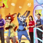 香港ディズニーランド「Hong Kong Disneyland 10K Weekend - 20th Anniversary Party Edition Presented by AIA Vitality」3