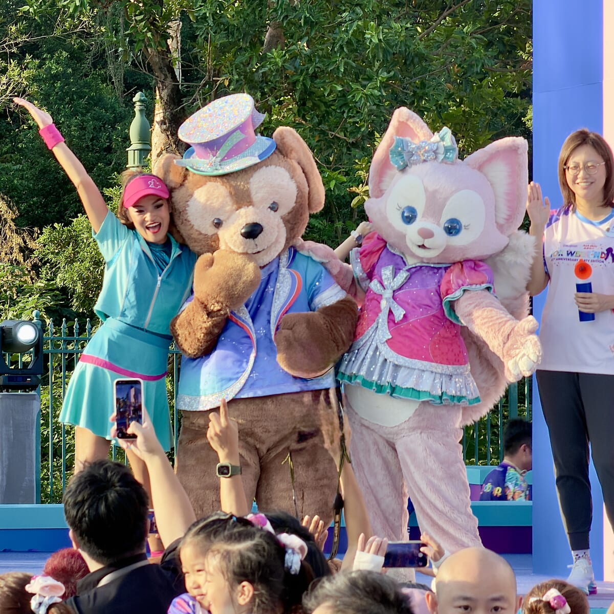 Duffy and Friends 3K スタート