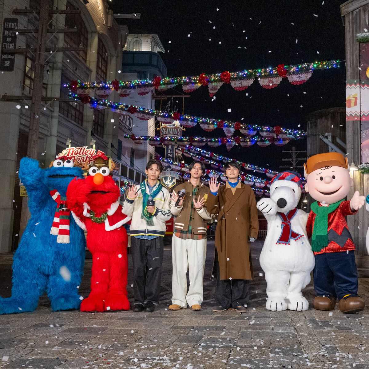 ET ユニバーサル　USJ 日本限定　激レア　入手困難　初期　廃盤　希少 北村匠海、ICEx阿久根温世＆竹野世梛が登場！ユニバーサル・スタジオ