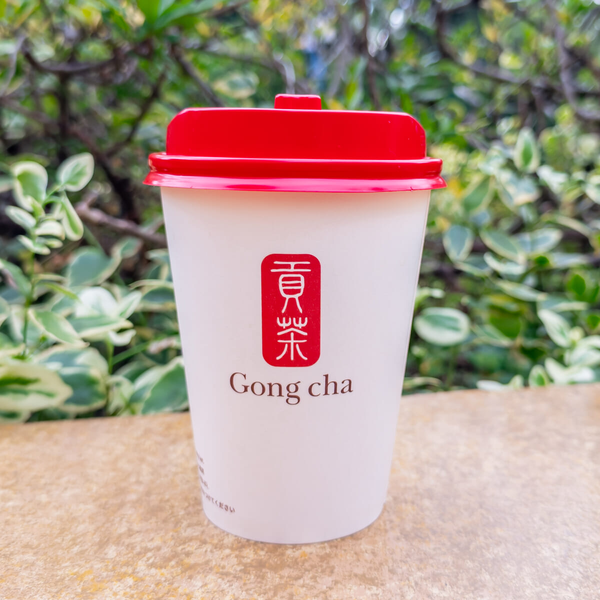 HOTあまおう ホリデー クリーミー ミルクティー（HOT）