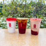 ゴンチャ「あまおう ホリデー」