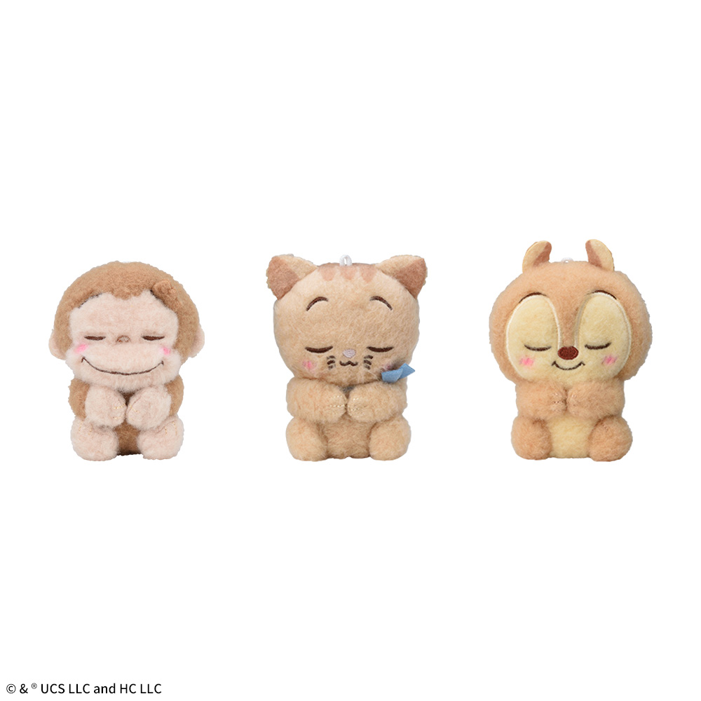 おさるのジョージ Sheep Dreamy マスコット