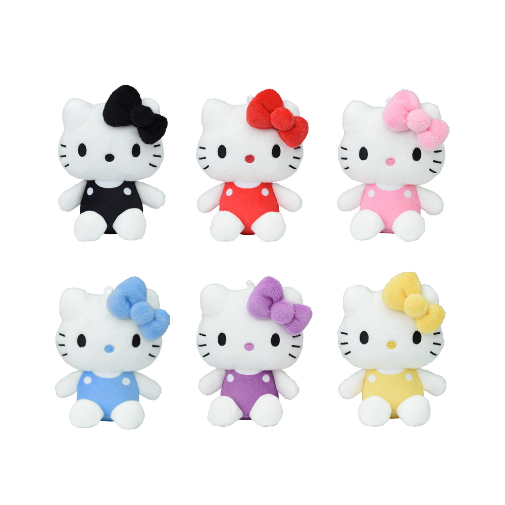 ハローキティ　マスコット　カラフルVer.