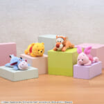 くまのプーさん　赤いほっぺ　寝そべり　マスコット