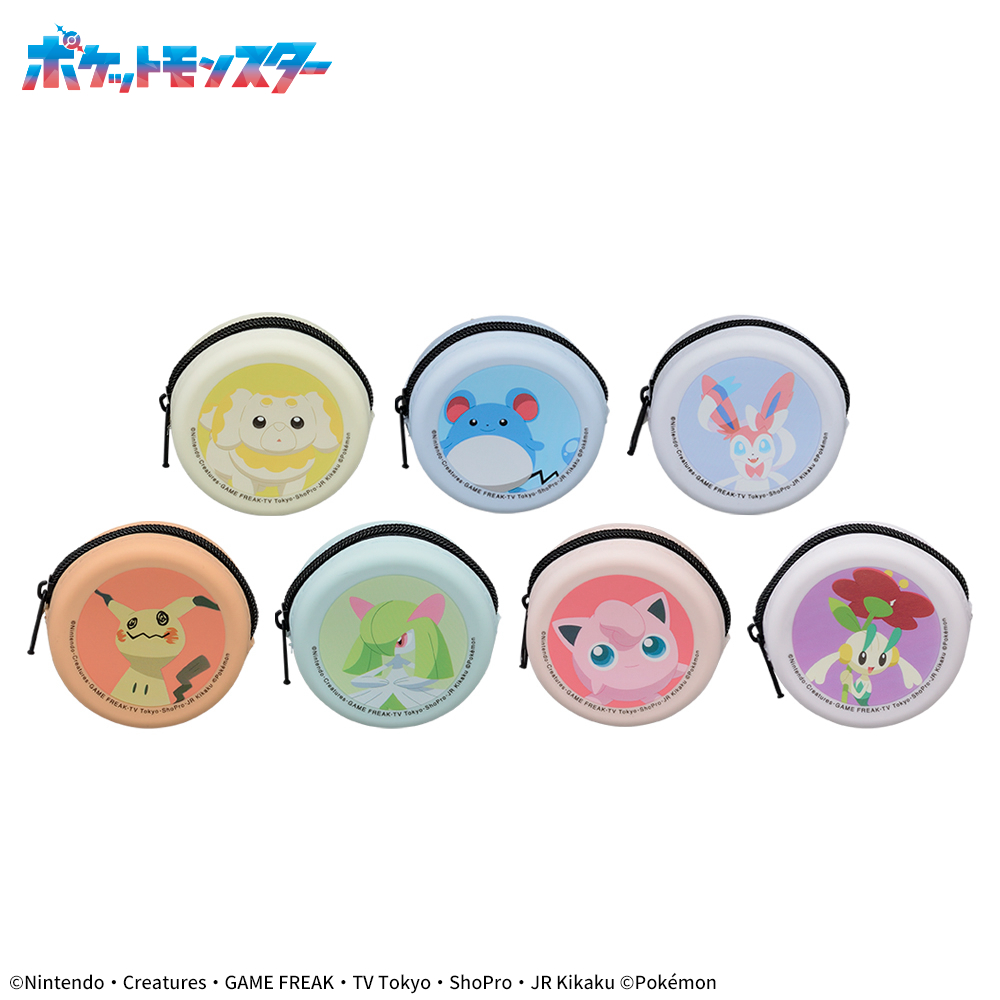 ポケットモンスター シリコンサークルミニポーチ
