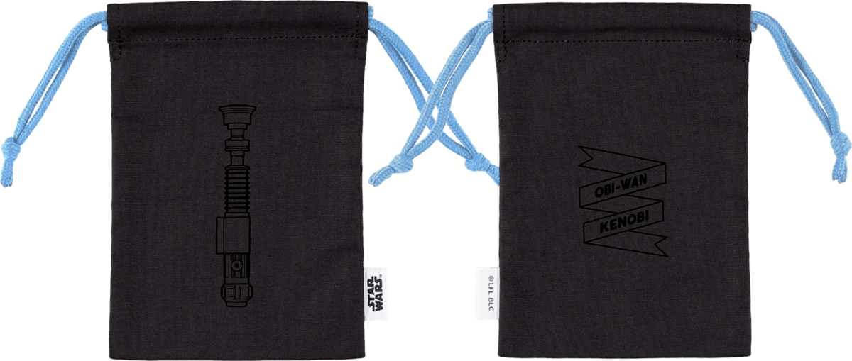 STAR WARS ライトセーバー巾着（オビ・ワン）