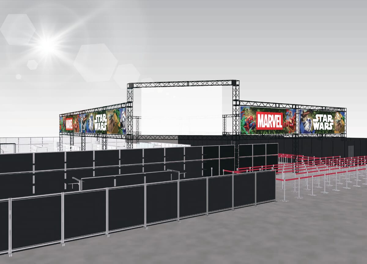 物販ブースイメージ1