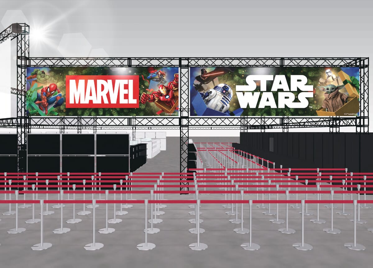 東京コミックコンベンション（東京コミコン）2025「マーベル／スター・ウォーズ」物販ブース