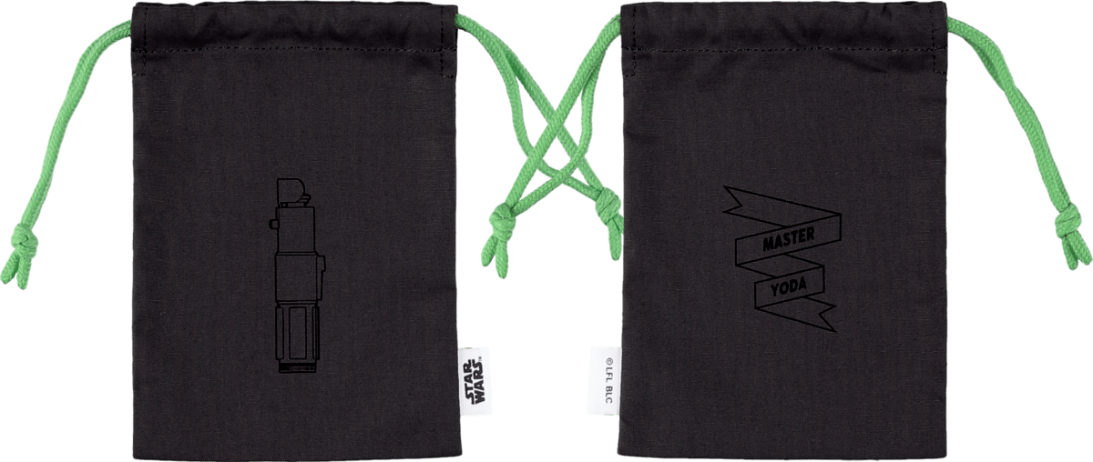 STAR WARS ライトセーバー巾着（ヨーダ）