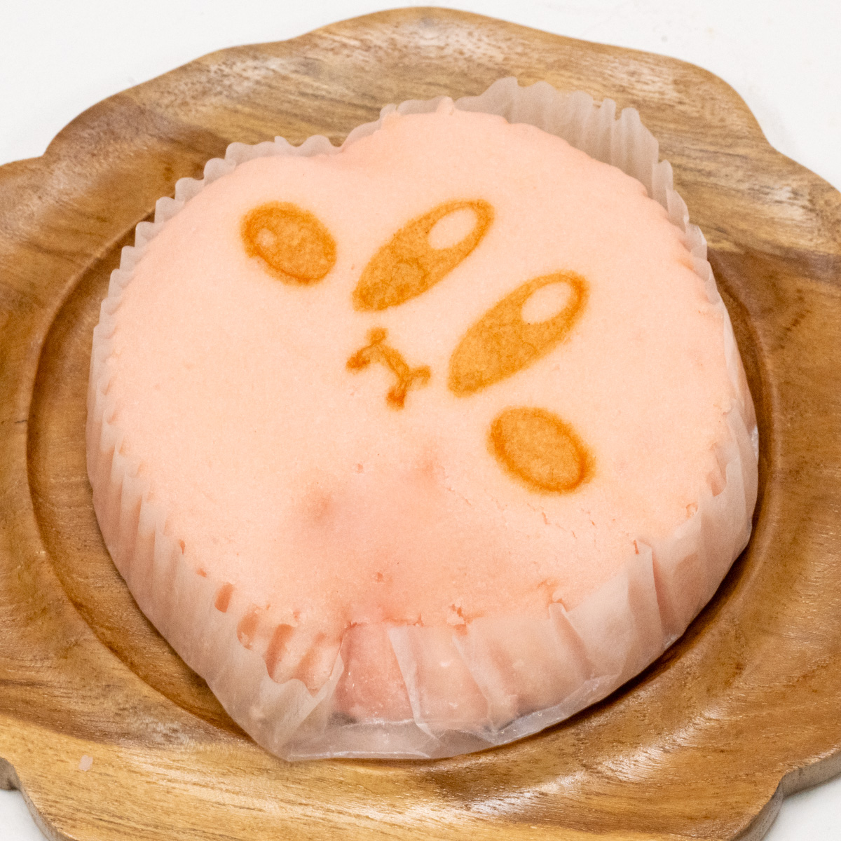 くいしんぼうカービィのりんご蒸しパン2