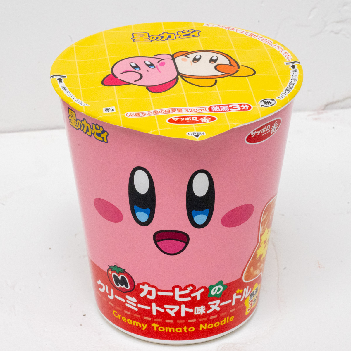 星のカービィ クリーミートマト味ヌードル2