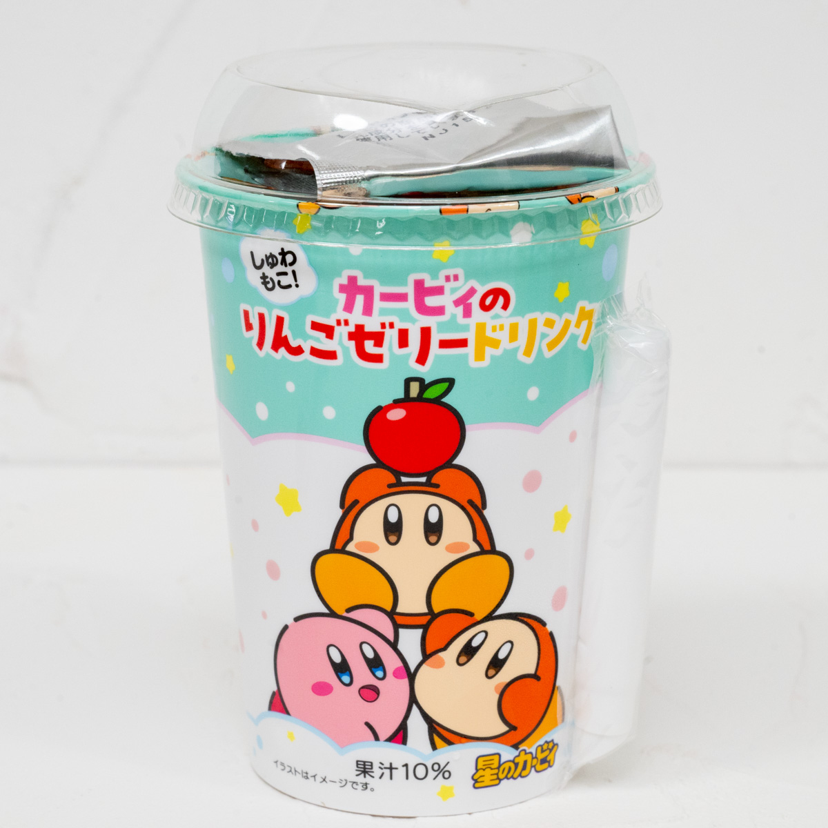 しゅわもこ! カービィのりんごゼリードリンク2