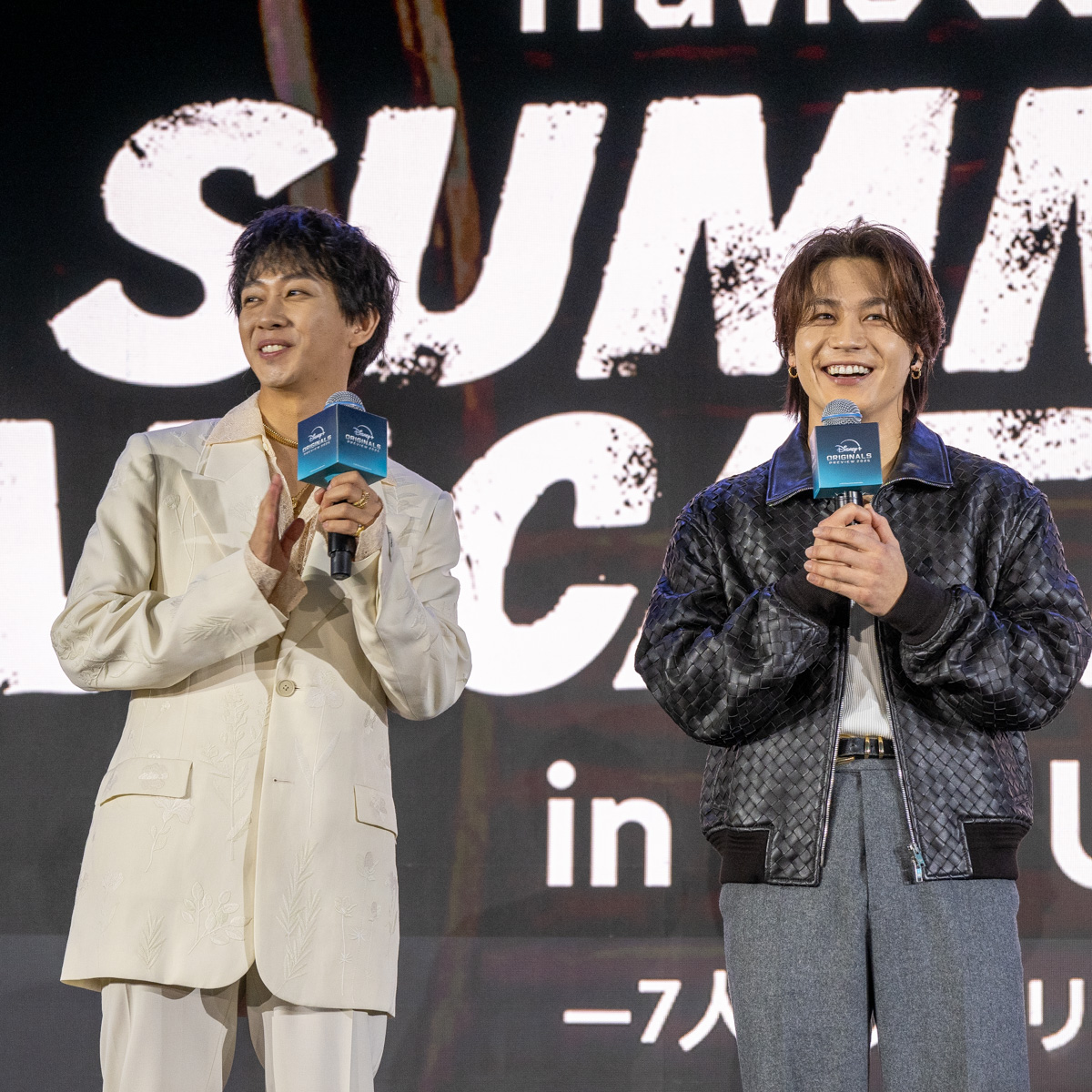 ディズニープラス オリジナルシリーズ『Travis Japan Summer Vacation!! -7人のアメリカ旅―』