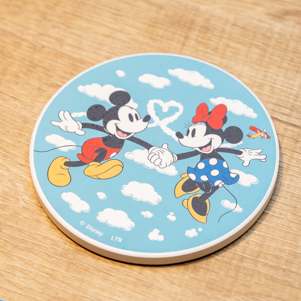 白雲石コースター