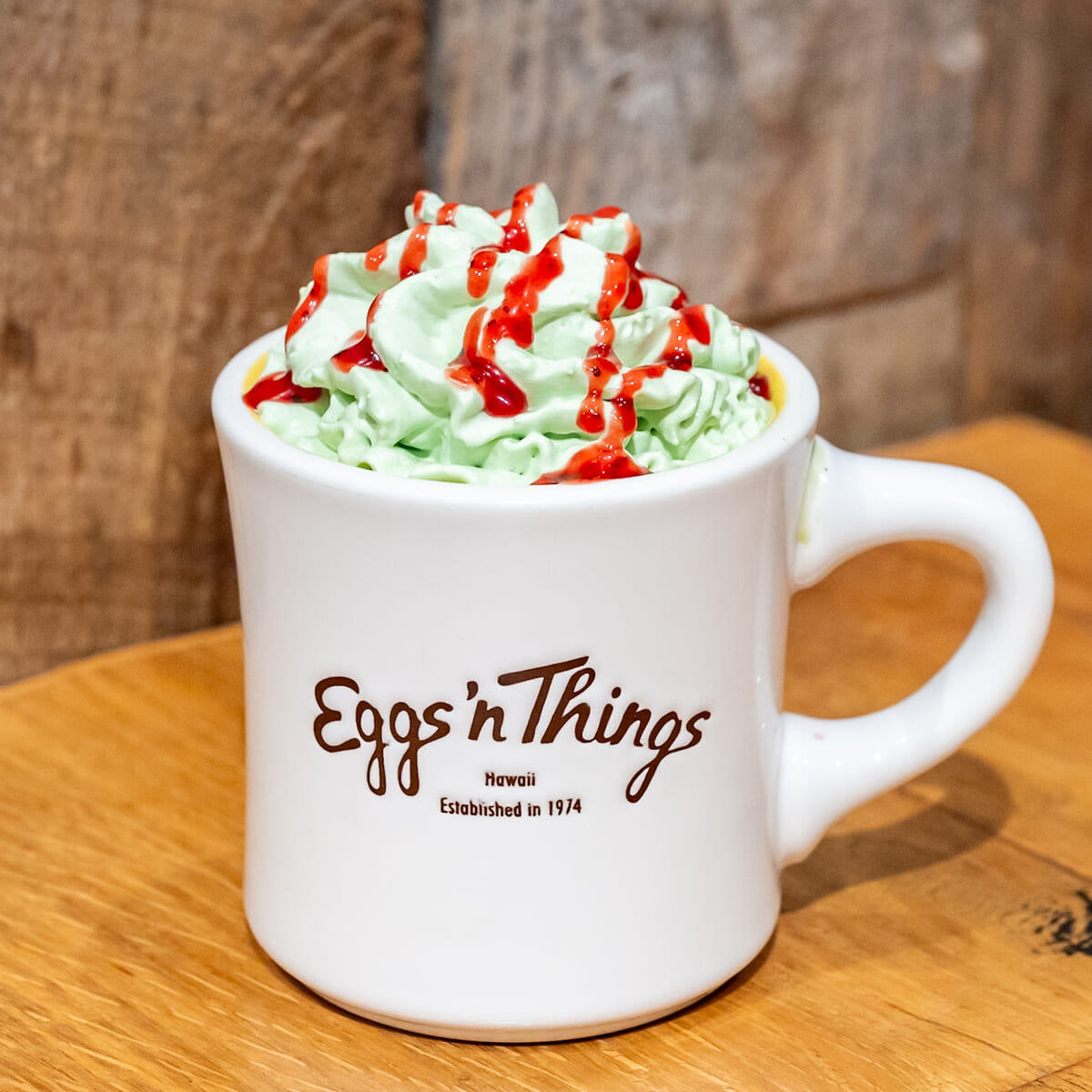 クリスマス エッグノッグ （Hot）