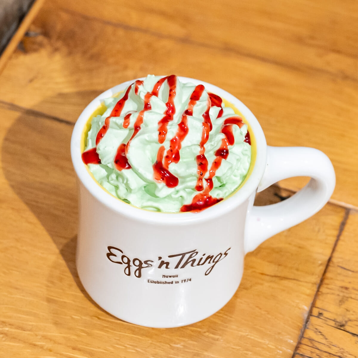 クリスマス エッグノッグ （Hot）2