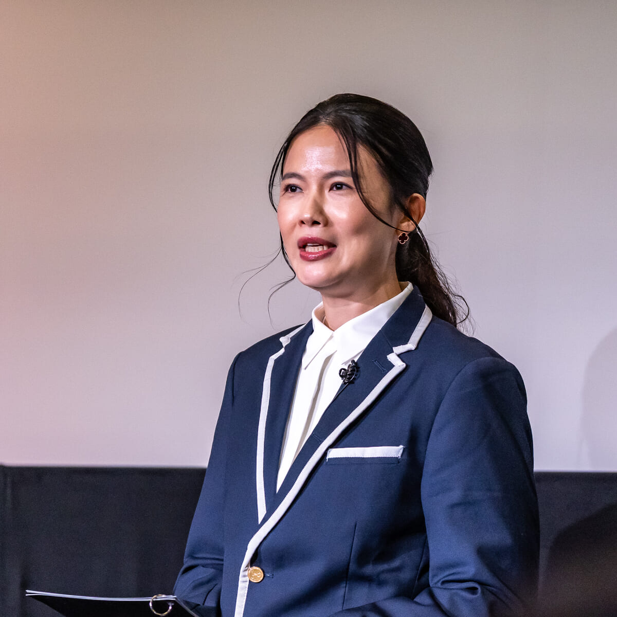 TVING ジュリー・チョイ CEO スピーチ