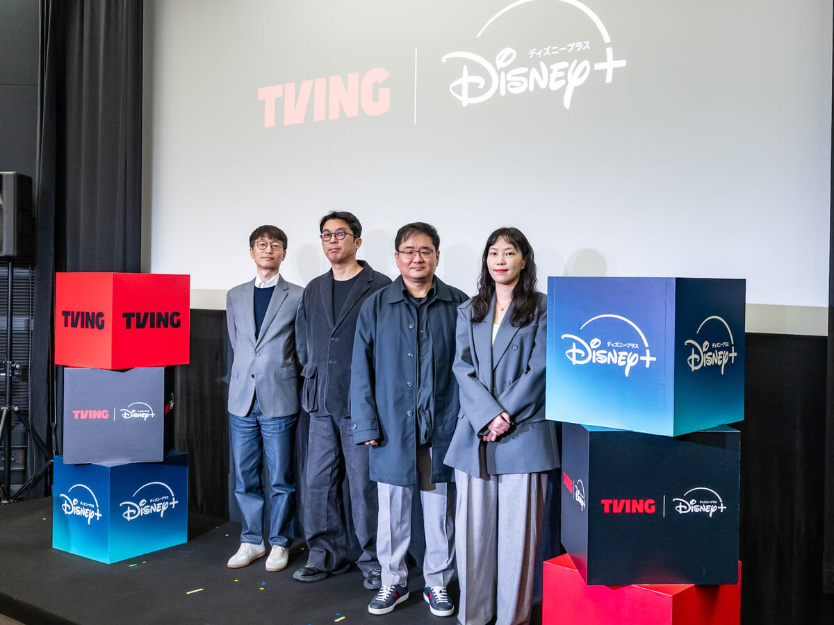 Kコンテンツクリエイター4名によるトークセッション