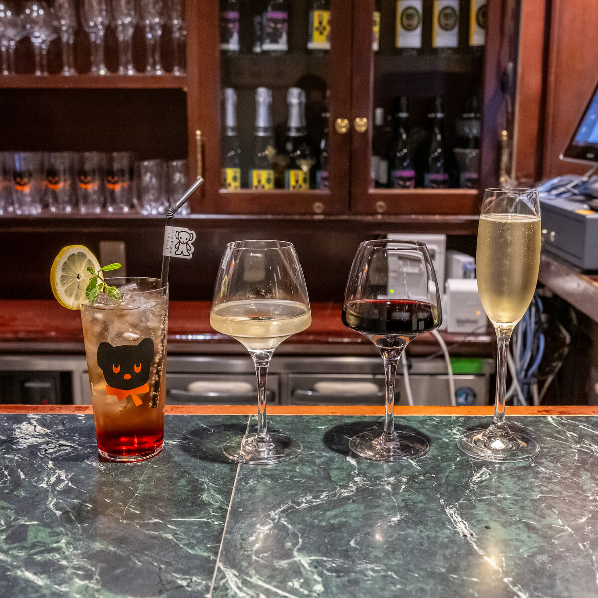 ハウステンボス アムステルダムシティ ホテルアムステルダム内「Dick Bruna TABLE オークラウンジ」3