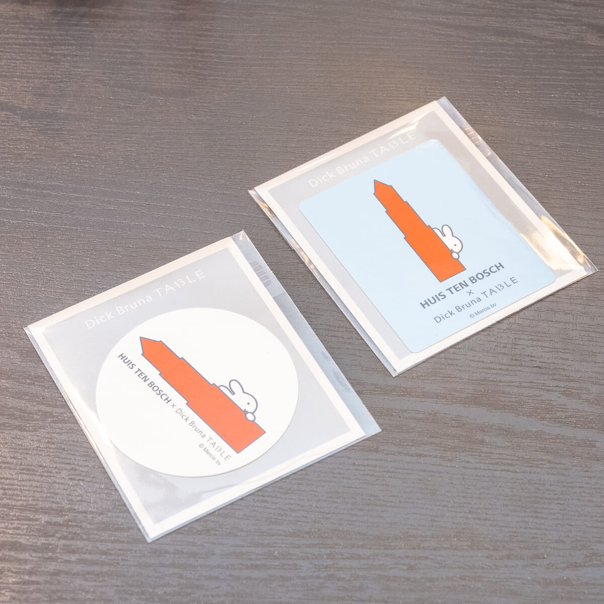 ステッカー(丸/四角) 撮影