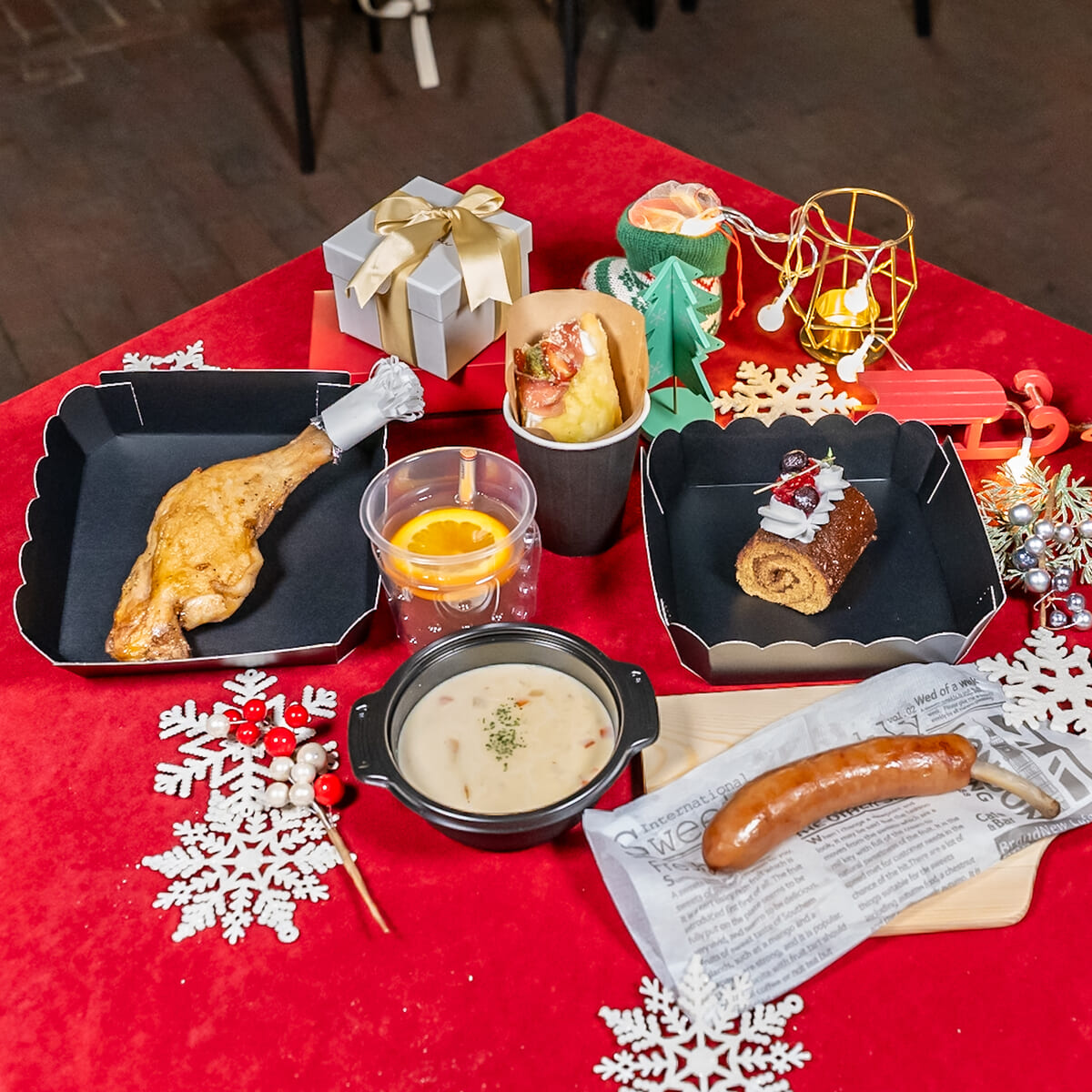 クリスマスマーケット