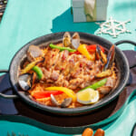 ハウステンボス／エルマーソ「【数量限定】クリスマスローストチキンパエリア」