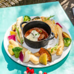 ハウステンボス／ピノキオ「自家製揚げピザのリース牛ほほ肉のシチュー仕立て」