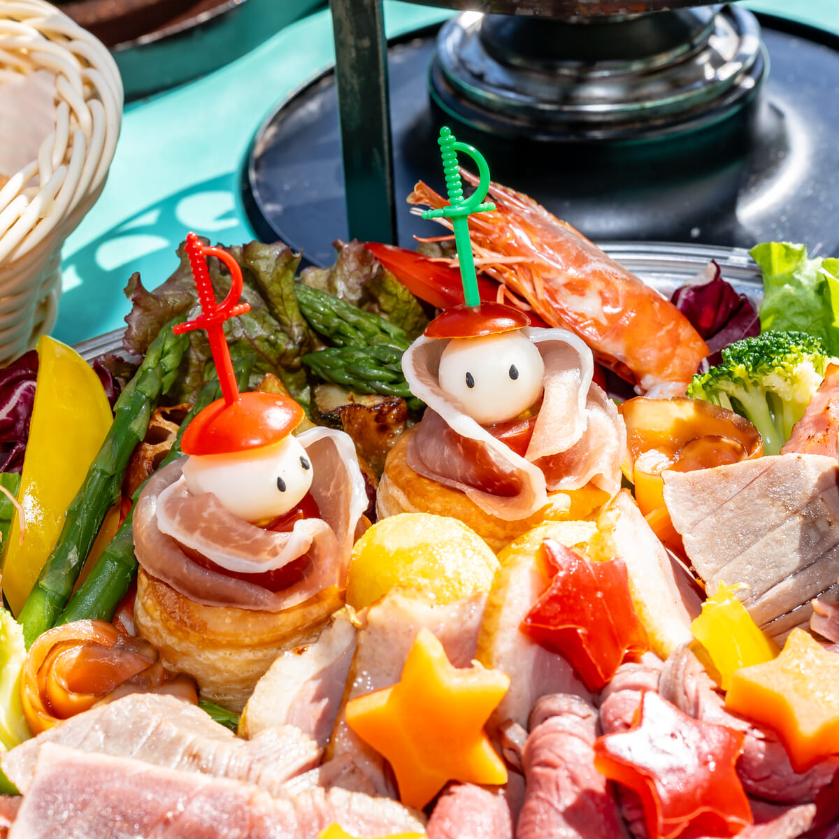 ハウステンボス/チーズワーフ (2F)「xmasフォンデュ」3