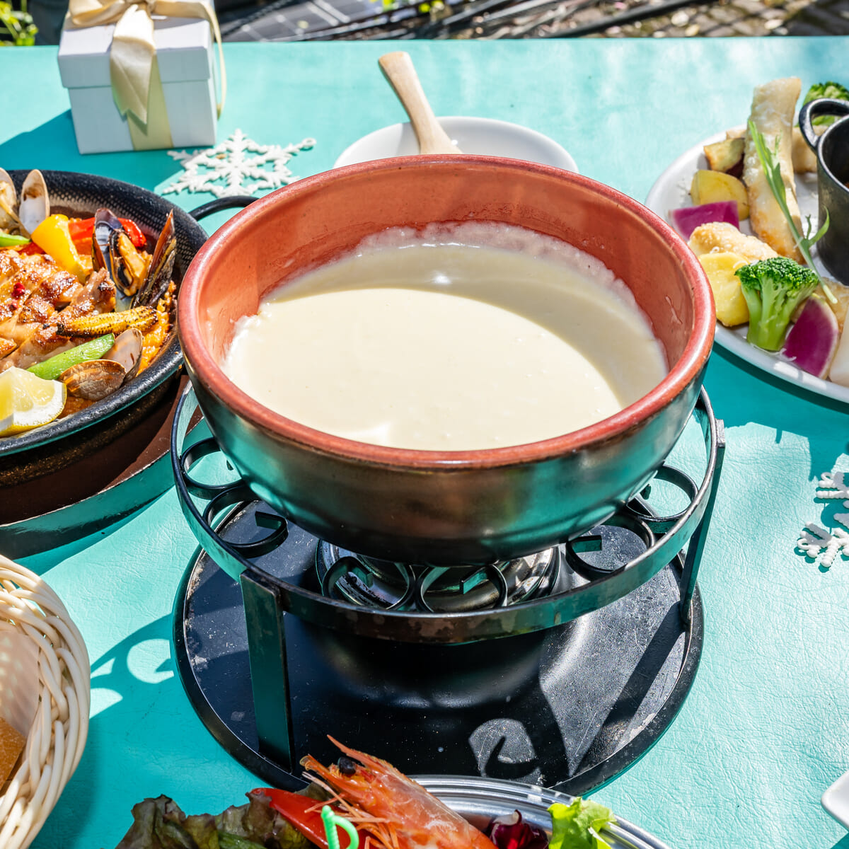 ハウステンボス/チーズワーフ (2F)「xmasフォンデュ」4