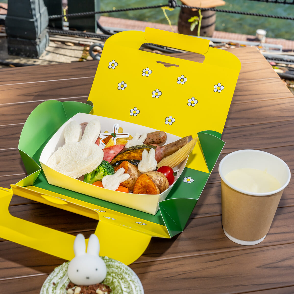 ミッフィーのチーズフォンデュBOX