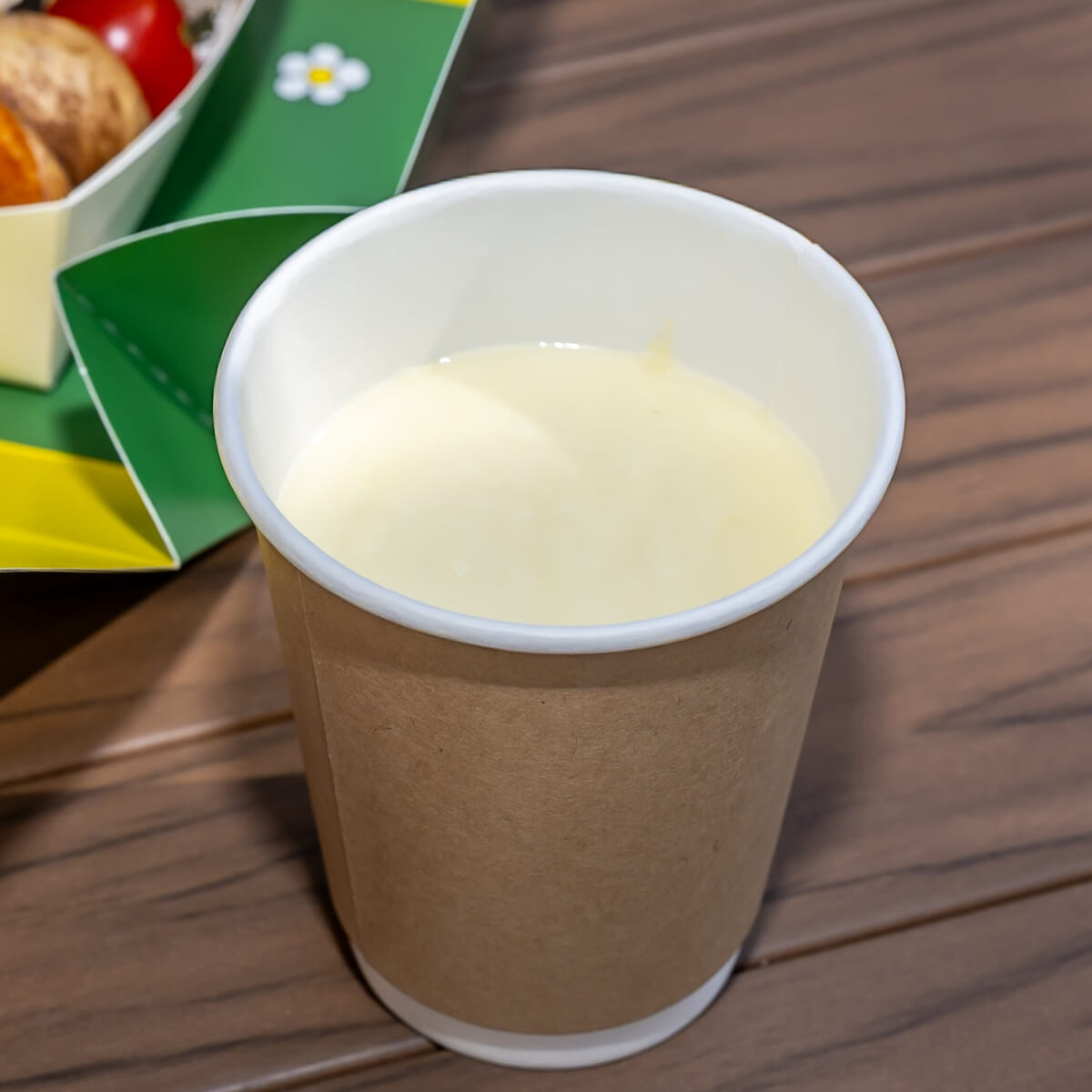 ミッフィーのチーズフォンデュBOX　チーズソース