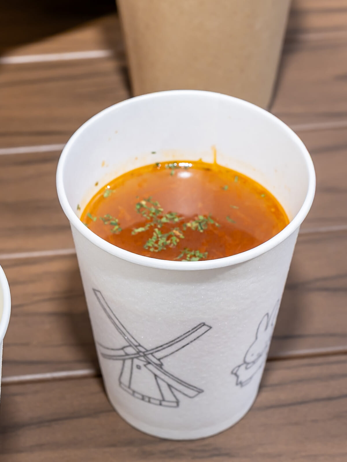 スープ(ミネストローネ)