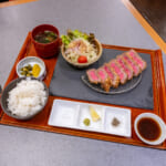 ハウステンボス／花の家「長崎県産 特選和牛かつ膳【数量限定】」